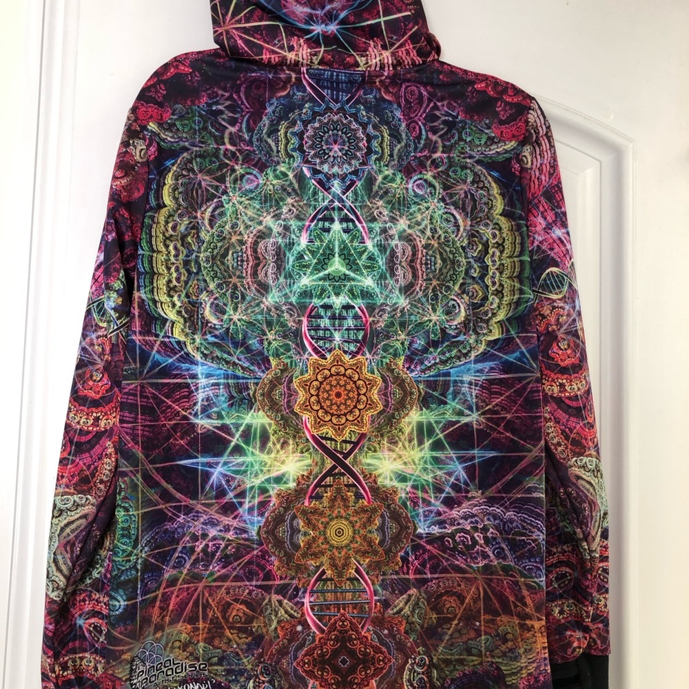 Pineal Paradise festival pullover hoodie